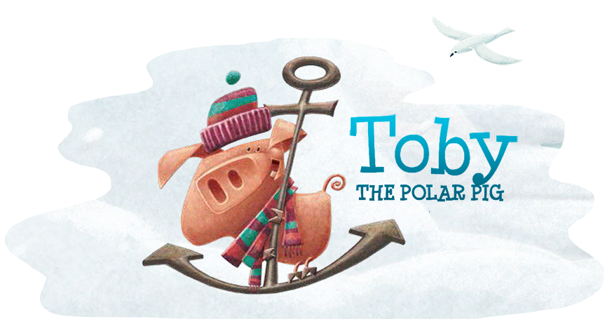 Toby the Polar Pig - Welcome