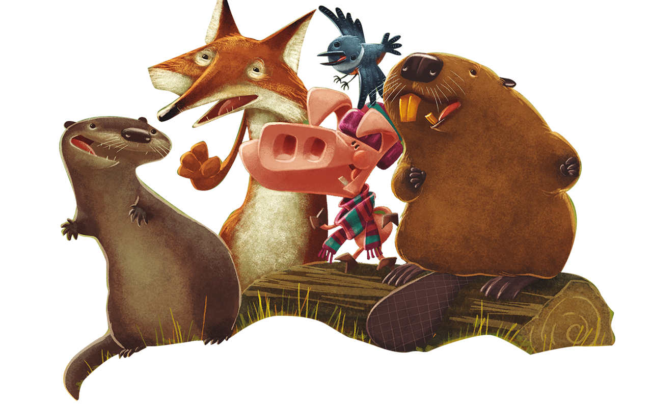 Toby the Polar Pig: Brave Hearts in Tierra del Fuego