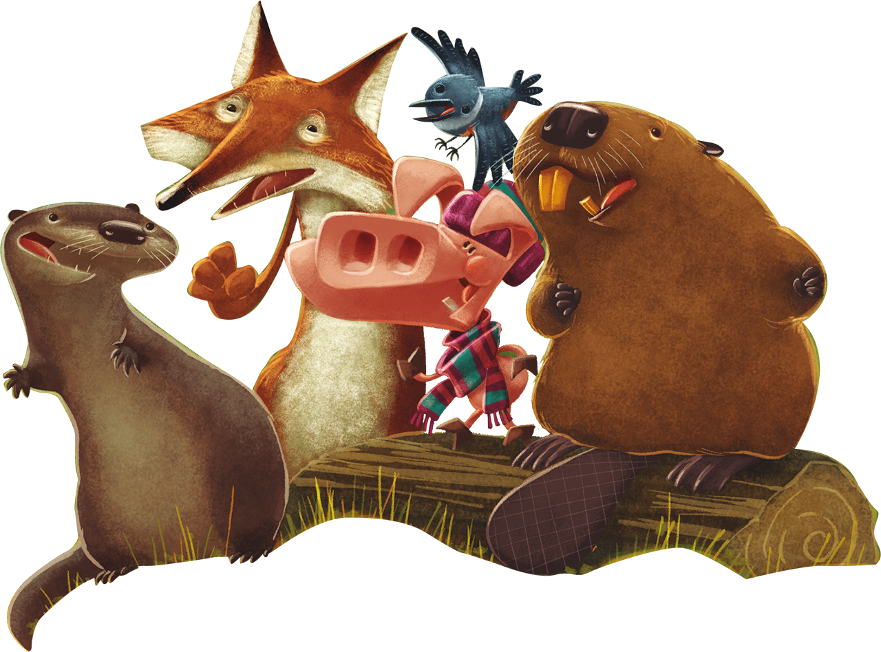 Toby the Polar Pig: Brave Hearts in Tierra del Fuego