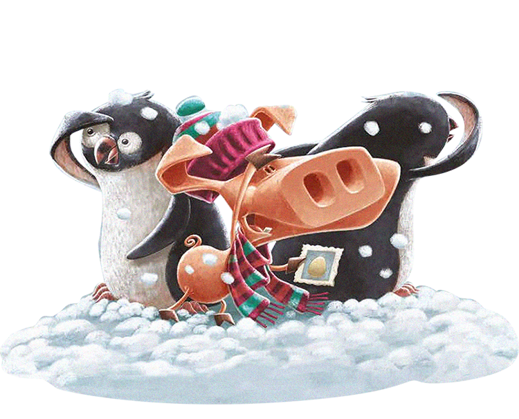 Toby the polar pig and the quest for a penguin egg