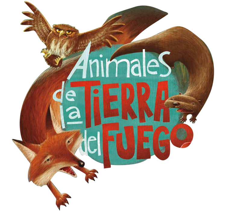 Animales-TDF_aislado Animales de la Tierra del Fuego