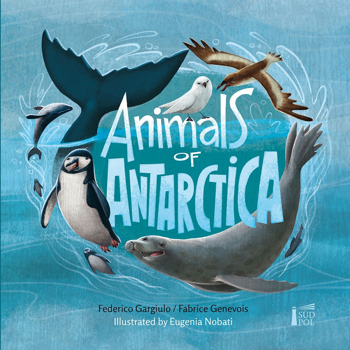 Animals of Antarctica - cover
